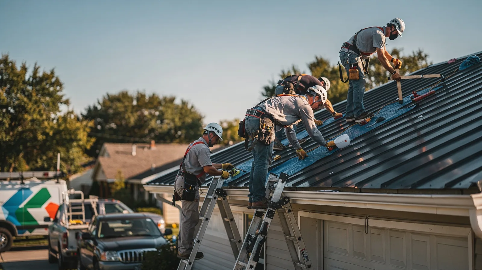 Metal Roof Installation in Maple Mount, KY near me